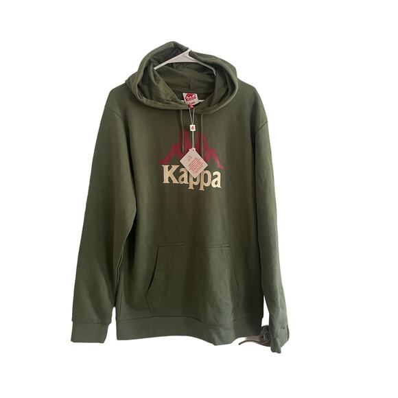 KAPPA Authentic Malmo 2 Pullover Hoodie. Crafted size XL B97 $82